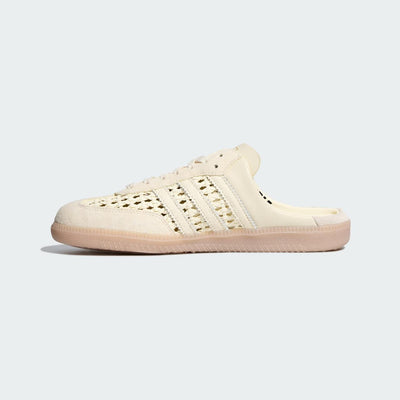 Samba Mule Woven in bianco
