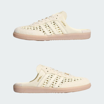 Samba Mule Woven in bianco