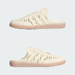 Samba Mule Woven in bianco