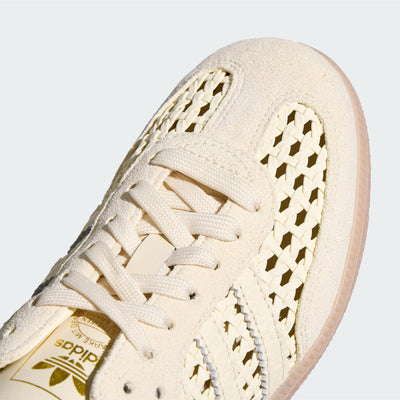 Samba Mule Woven in bianco