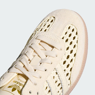 Samba Mule Woven in bianco