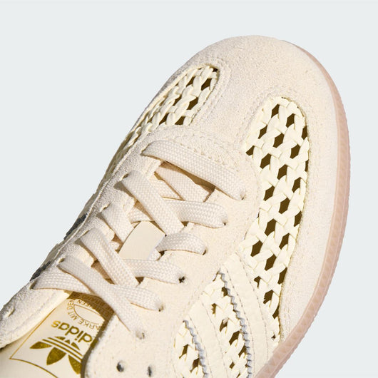 Samba Mule Woven in bianco