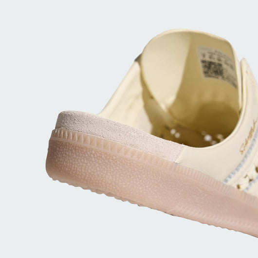 Samba Mule Woven in bianco